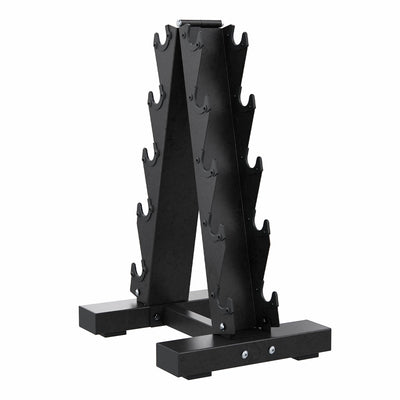 A-Frame Dumbbell Rack - Five Pair