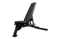 FLAT-INCLINE BENCH - COMMERCIAL GRADE