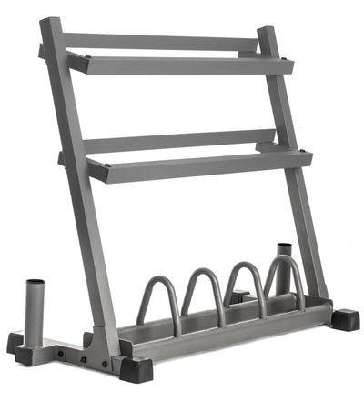 Dumbbell Rack and Plate Storage