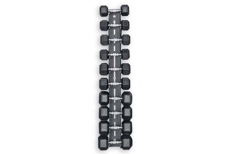 VERTICAL DUMBBELL STORAGE RACK