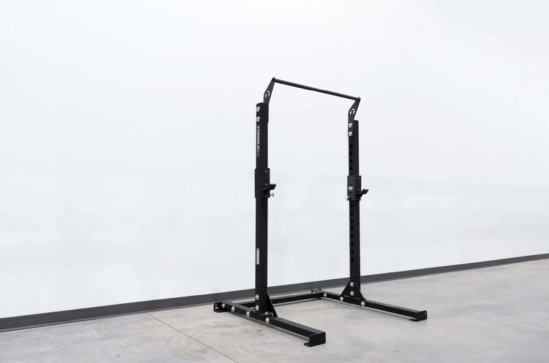 SHORT SQUAT RACK WITH PULL-UP BAR