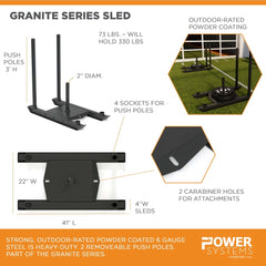 Granite Series Sled