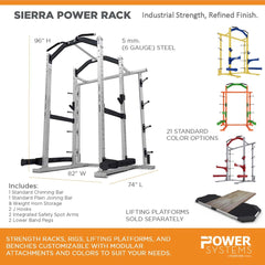 Sierra Power Rack (8 ft)