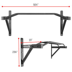 Commercial Wall Mounted Pull Up Bar