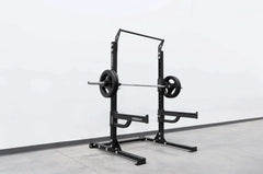 SHORT SQUAT RACK WITH PULL-UP BAR