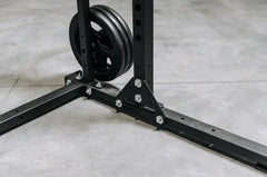 HIGH SQUAT RACK - ULTIMATE FREEWEIGHT PACKAGE