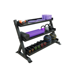 Granite Series Multipurpose Rack - Three Tier