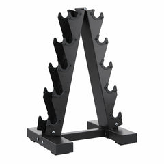 A-Frame Dumbbell Rack - Five Pair