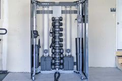 VERTICAL DUMBBELL STORAGE RACK