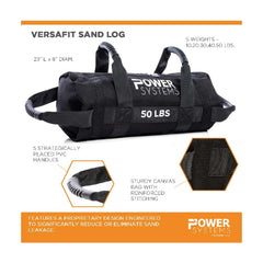 VersaFit Sand Log