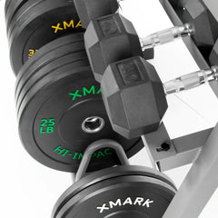 Dumbbell Rack and Plate Storage