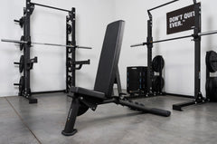 FLAT-INCLINE BENCH - COMMERCIAL GRADE