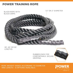 Power Training Ropes 1.5"