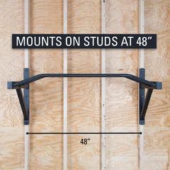 Commercial Wall Mounted Pull Up Bar