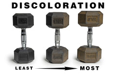 BLEMISHED DUMBBELLS $0.90/LB