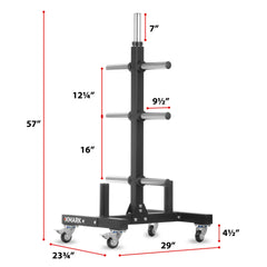 Commercial Olympic Weight Plate Tree