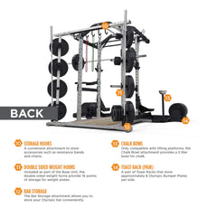 Sierra Power Rack (8 ft)