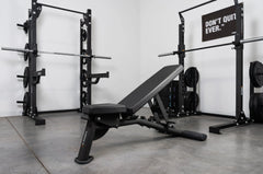 FLAT-INCLINE BENCH - COMMERCIAL GRADE