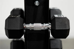 8 PAIR VERTICAL DUMBBELL RACK