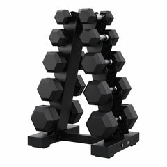 A-Frame Dumbbell Rack - Five Pair