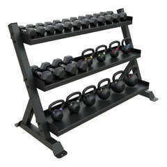 Granite Series Multipurpose Rack - Three Tier