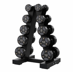 A-Frame Dumbbell Rack - Five Pair