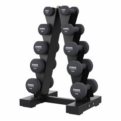 A-Frame Dumbbell Rack - Five Pair