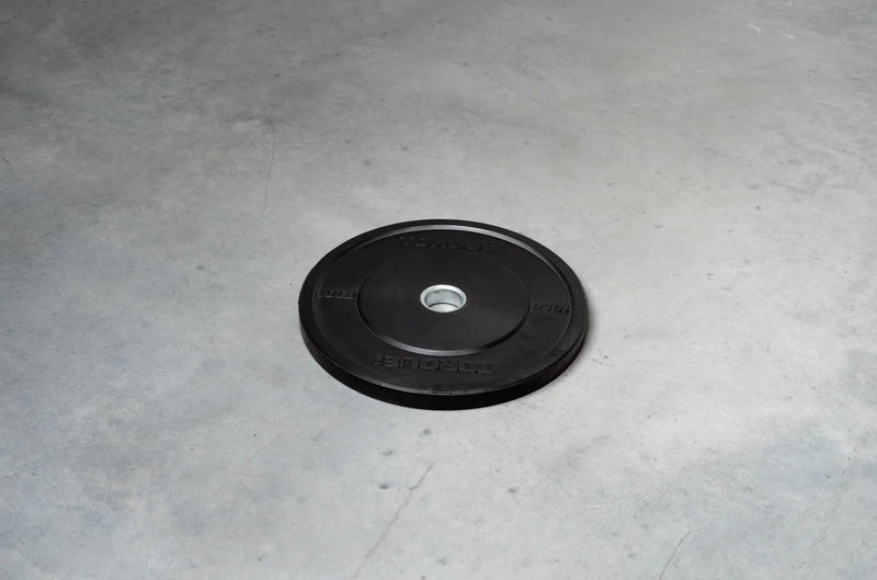 BLACK BUMPER PLATES